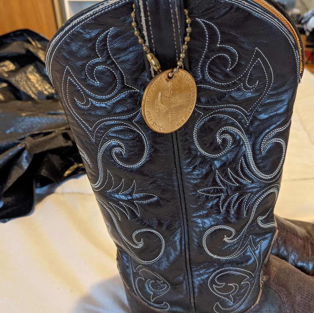 Tony Lama Gold Label Boots